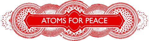 Atoms for Peace